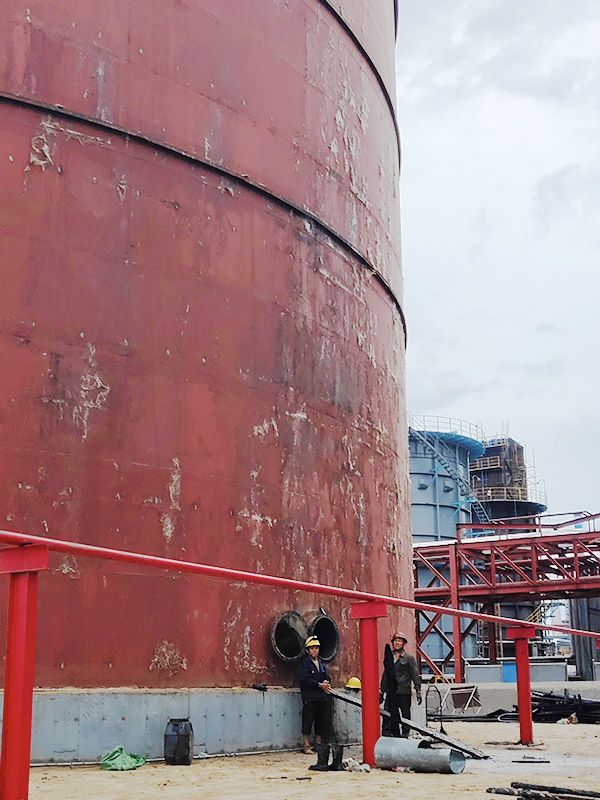 油罐清洗