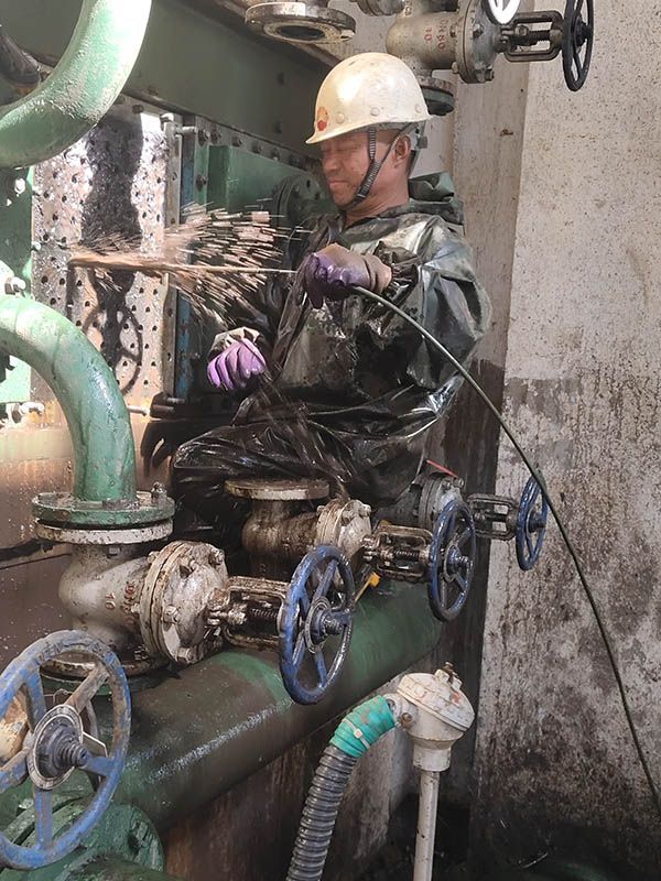 潍坊换热器清洗